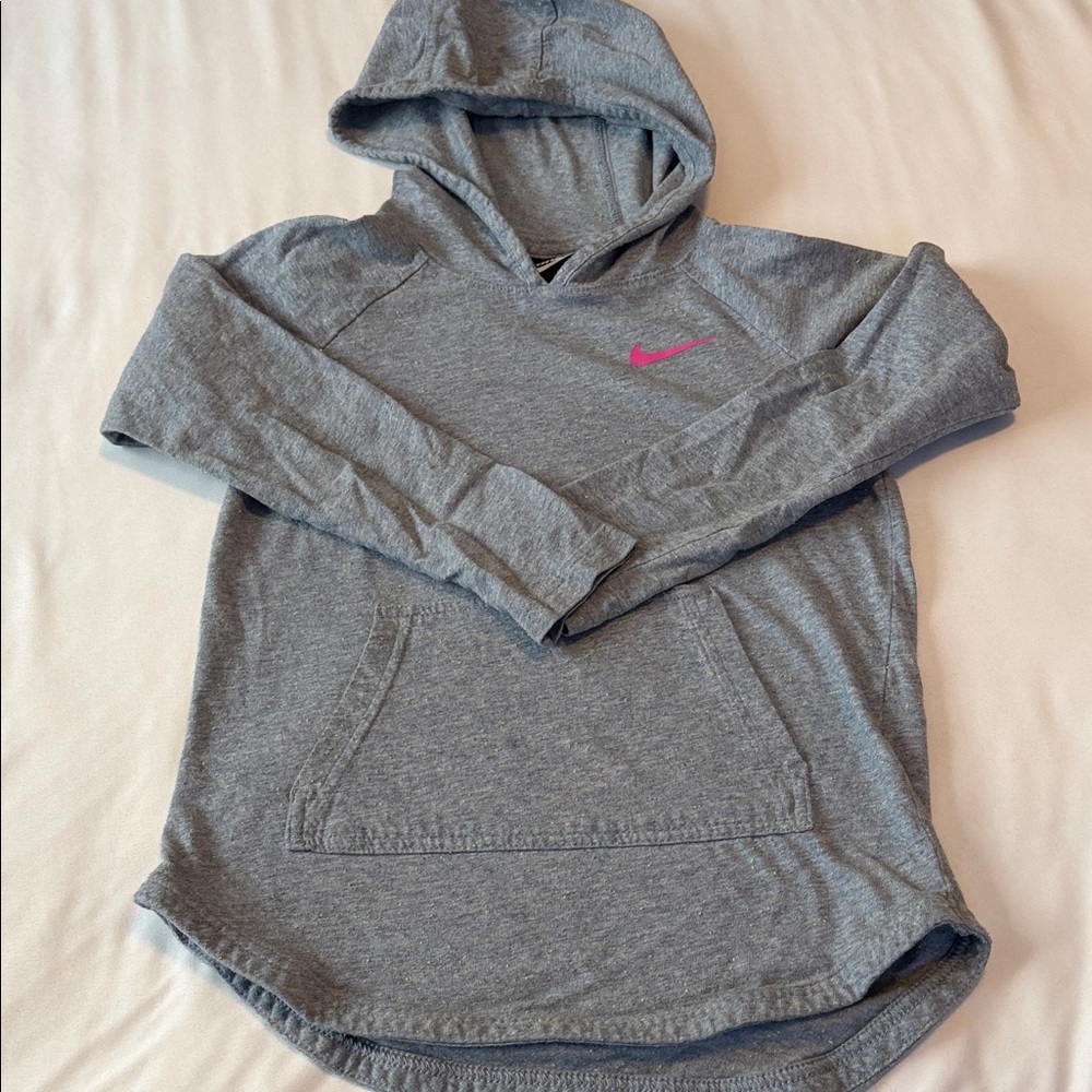 Nike Speckled Gray/Blue Hoodie